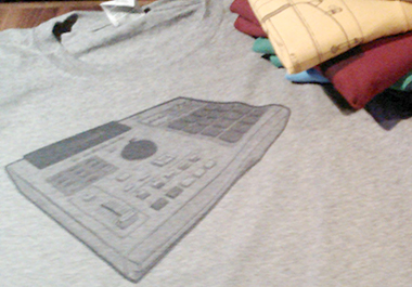 Poly-Blend Long Sleeve T-Shirt